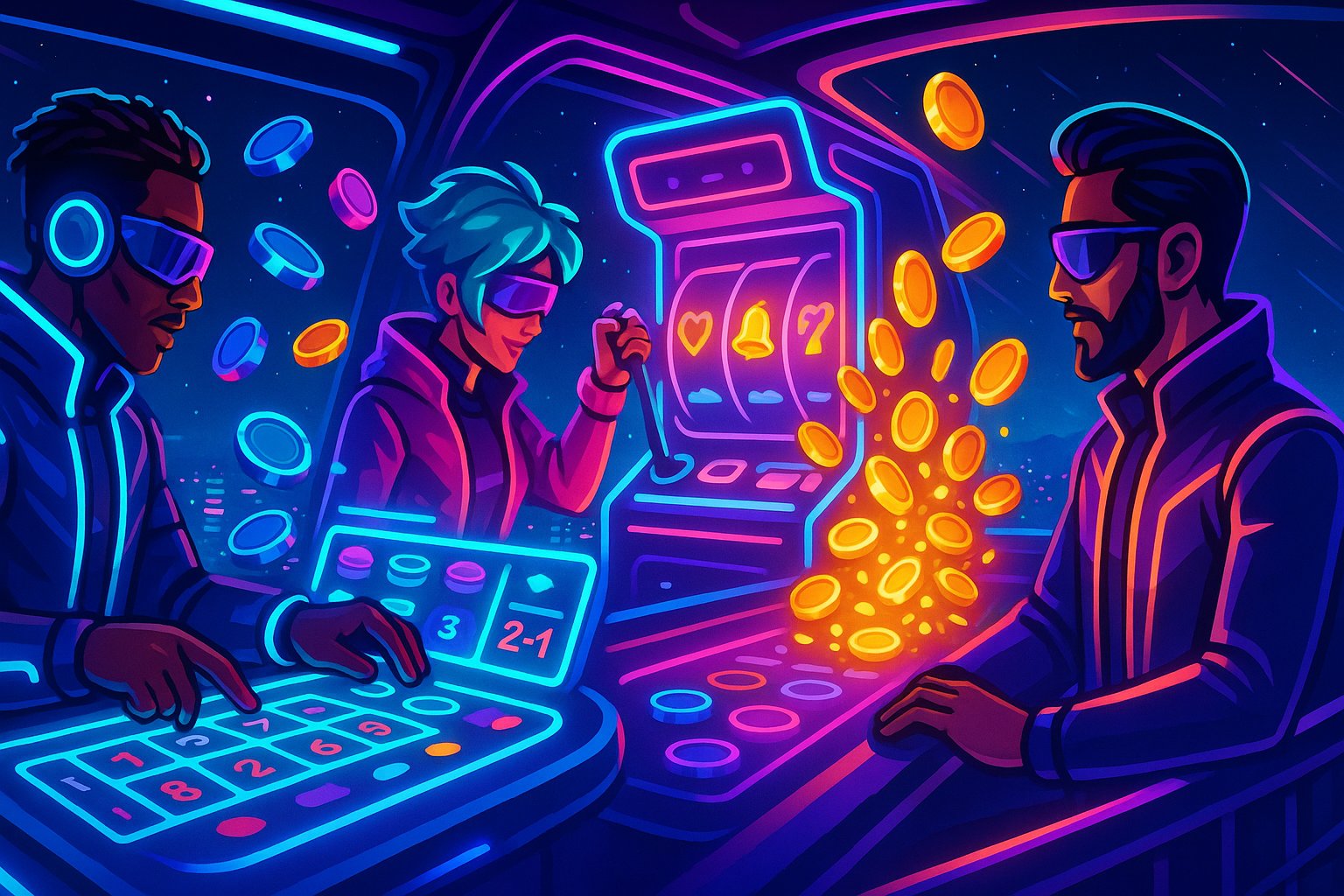 kejuslot featured game showcase