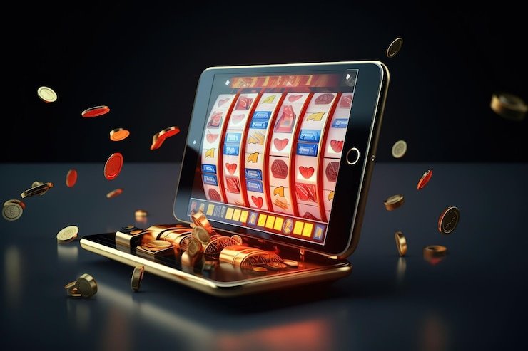 Caribbean Stud Poker live table with dealer and player hands visible